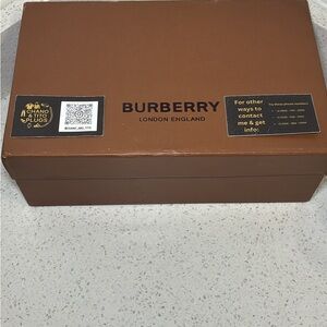 Burberry Check Sneaker
